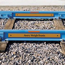 Railroad Track Scale
